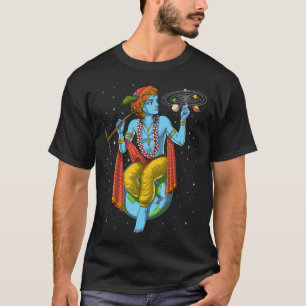 T-shirt Seigneur hindou Krishna