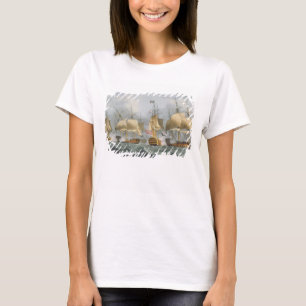 T-shirt Seigneur Howe dans la Reine Charlotte, cassant