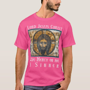 T-shirt Seigneur Jésus-Christ Ai Pitié De Moi Un Coeur Sin