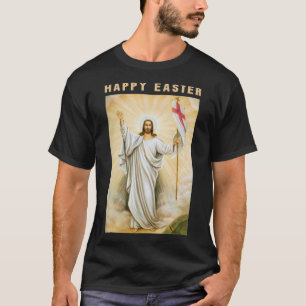 T-shirt Seigneur Jésus Christ est ressuscité Résurrection 