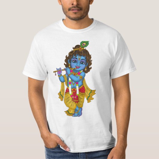 T-Shirt Seigneur Krishna (Devant)