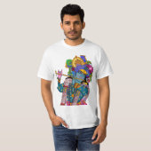 T-Shirt Seigneur Krishna (Devant entier)