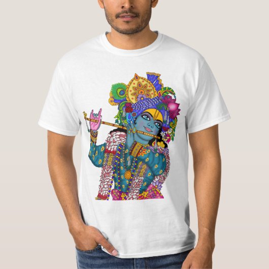 T-Shirt Seigneur Krishna (Devant)