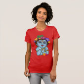 T-Shirt Seigneur Krishna (Devant entier)
