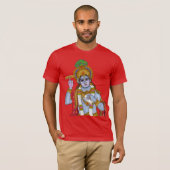 T-Shirt Seigneur Krishna (Devant entier)