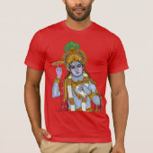 T-Shirt Seigneur Krishna (Devant)