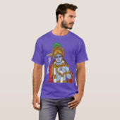 T-Shirt Seigneur Krishna (Devant entier)
