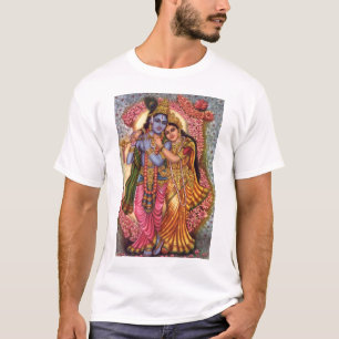 T-shirt Seigneur Krishna et Radha