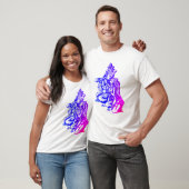 T-shirt Seigneur Krishna et Radha - couple (Unisexe)