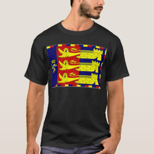 T-shirt Seigneur le gardien du Royaume-Uni des ports de