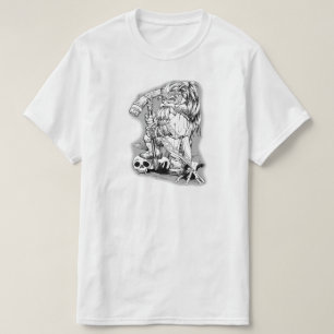 T-shirt Seigneur nain Fantasy Art Gamer Graphic