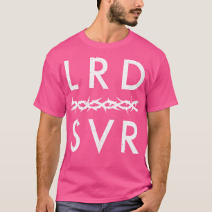 T-shirt Seigneur Sauveur Jésus Christ I Svr Lrd Christie m