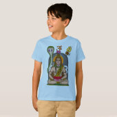 T-Shirt Seigneur Shiva (Devant entier)