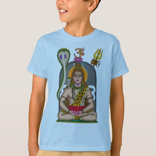 T-Shirt Seigneur Shiva (Devant)