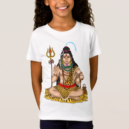 T-Shirt Seigneur Shiva (Devant)