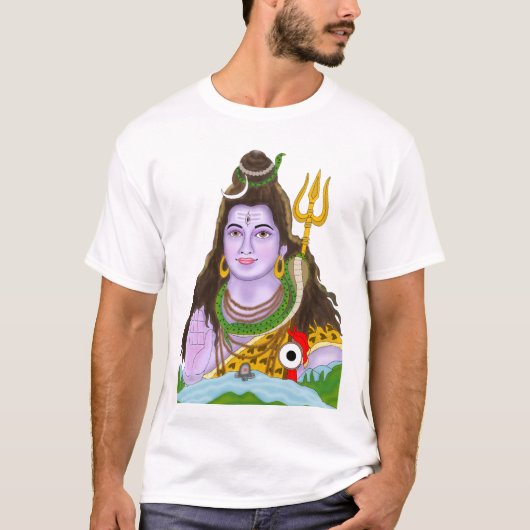 T-Shirt Seigneur Shiva (Devant)