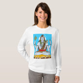 T-Shirt Seigneur Shiva (Devant entier)