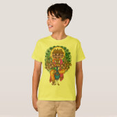 T-Shirt Seigneur Skanda (Devant entier)