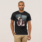 T-shirt "Seigneur sombre" (Devant entier)