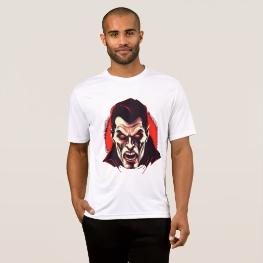 T-shirt Seigneur sombre (Devant entier)