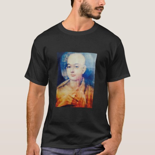 T-shirt Seigneur Sri Caitanya Two-sided Shirt (Devant)