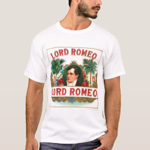 T-shirt Seigneur vintage Romeo Shirt