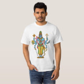 T-Shirt Seigneur Vishnu (Devant entier)