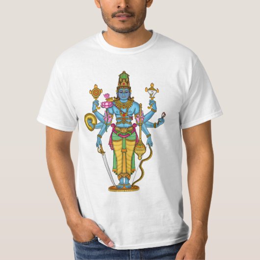 T-Shirt Seigneur Vishnu (Devant)