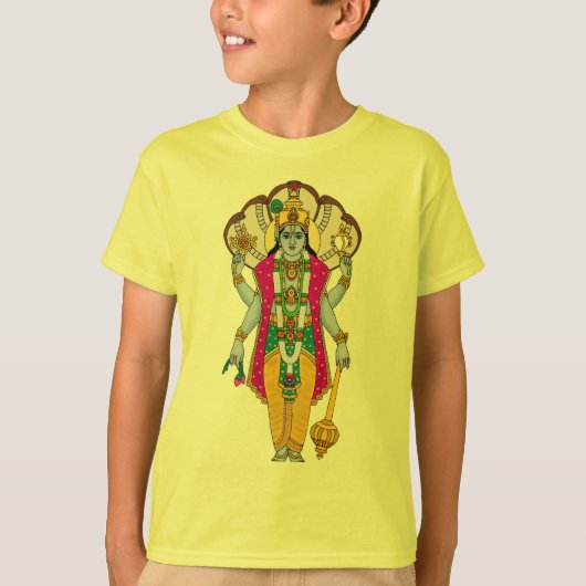 T-Shirt Seigneur Vishnu (Devant)
