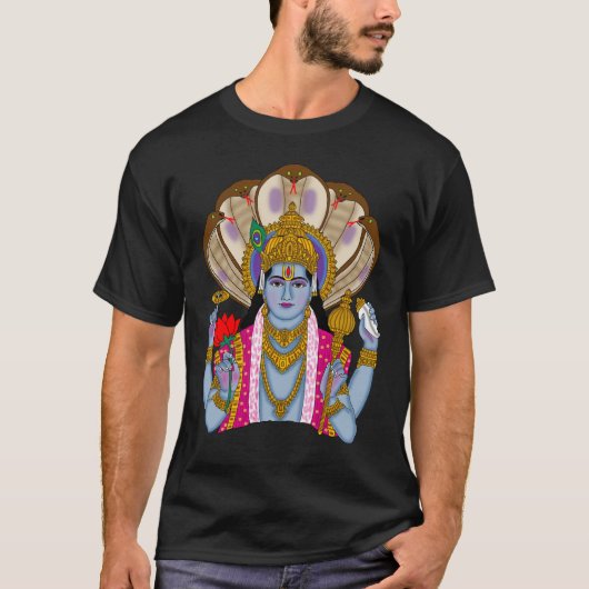 T-Shirt Seigneur Vishnu (Devant)