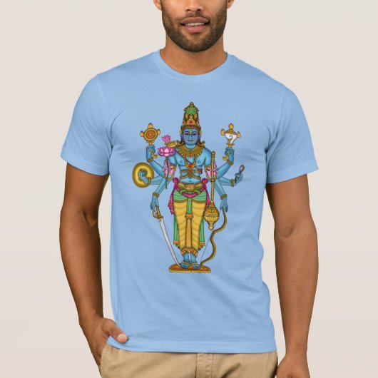 T-Shirt Seigneur Vishnu (Devant)