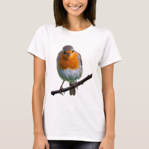 T-shirt Sein de rouge de Robin
