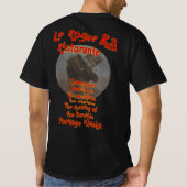 T-SHIRT SEINERS SET NETTERS & SNAGGERS WHITTIER ALASKA (Dos)