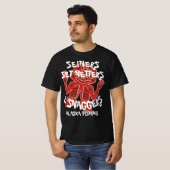 T-SHIRT SEINERS SET NETTERS & SNAGGERS WHITTIER ALASKA (Devant entier)