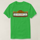 T-shirt Seinfeld Collection blâmez-le sur la pluie (Design devant)