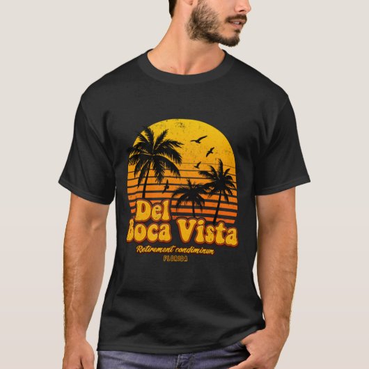 T-shirt Seinfeld Del Boca Vista1 (Devant)