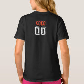 T-shirt Seinfeld | Équipe industrielle de baseball de Krug (Dos)