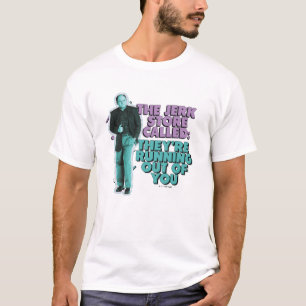 T-shirt Seinfeld George Costanza "The Jerk Store Called"