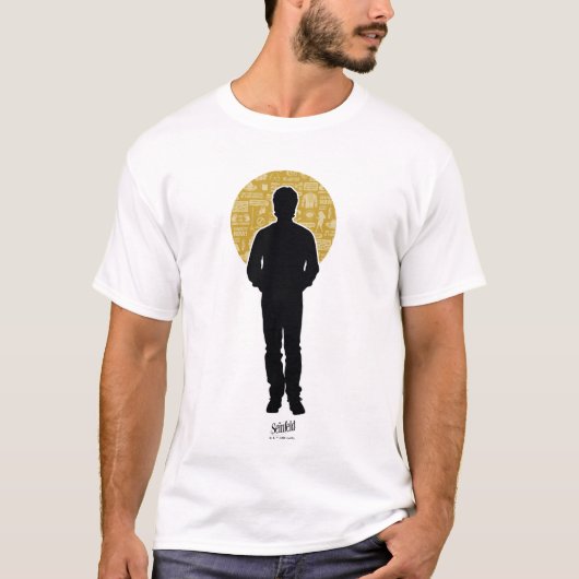 T-shirt Seinfeld | Jerry Seinfeld Silhouette (Devant)