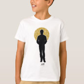 T-shirt Seinfeld | Jerry Seinfeld Silhouette (Devant)
