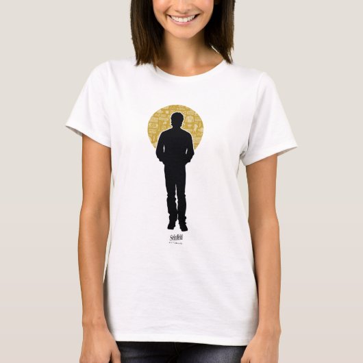 T-shirt Seinfeld | Jerry Seinfeld Silhouette (Devant)
