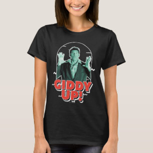 T-shirt Seinfeld Kramer - Giddy Up!