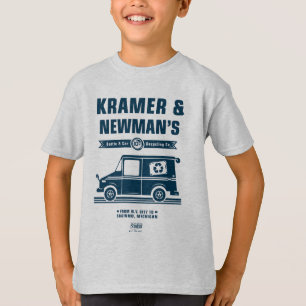 T-shirt Seinfeld   Kramer & Newman's Recycling Co.