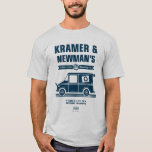 T-shirt Seinfeld | Kramer & Newman's Recycling Co.<br><div class="desc">Découvrez ce graphique pour Kramer & Newman's Bottle & Can Recycling Co.</div>