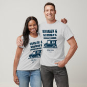 T-shirt Seinfeld | Kramer & Newman's Recycling Co. (Unisexe)