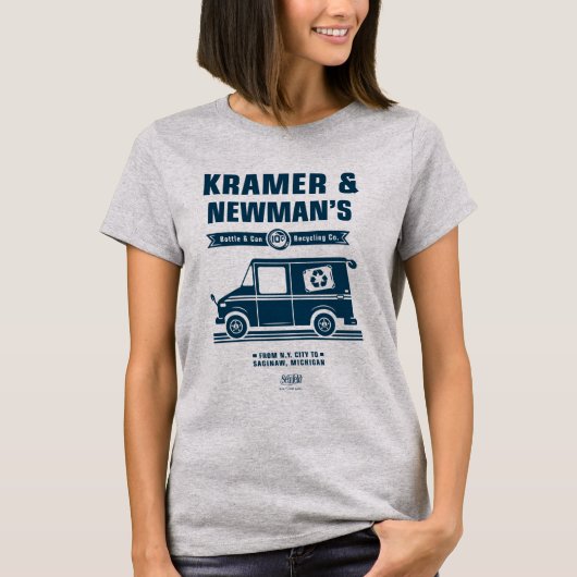 T-shirt Seinfeld | Kramer & Newman's Recycling Co. (Devant)