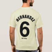 T-shirt Seis del Solar - B - Hernandez (Dos)