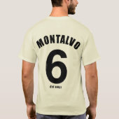 T-shirt Seis del Solar - B - Montalvo (Dos)