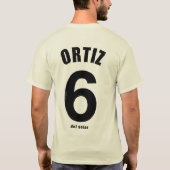 T-shirt Seis del Solar - B - Ortiz (Dos)