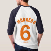 T-shirt Seis del Solar - D - Marrero (Dos)